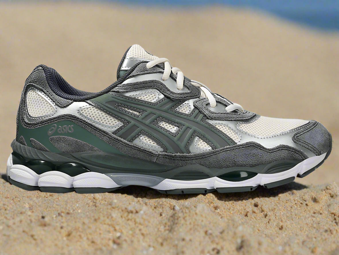 ASICS GEL-NYC "Cream/Steel Grey