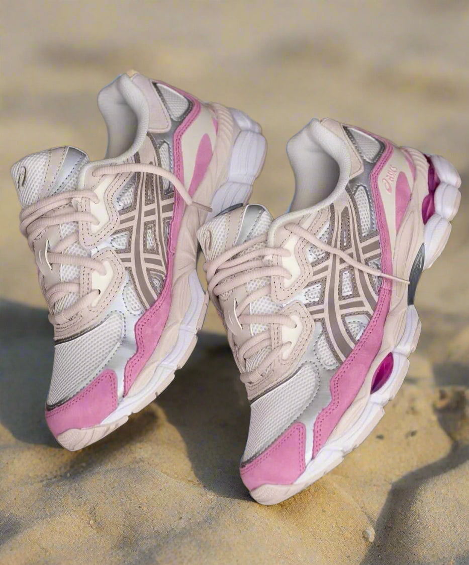 ASICS Gel-NYC "Cream/Mineral Beige/Pink