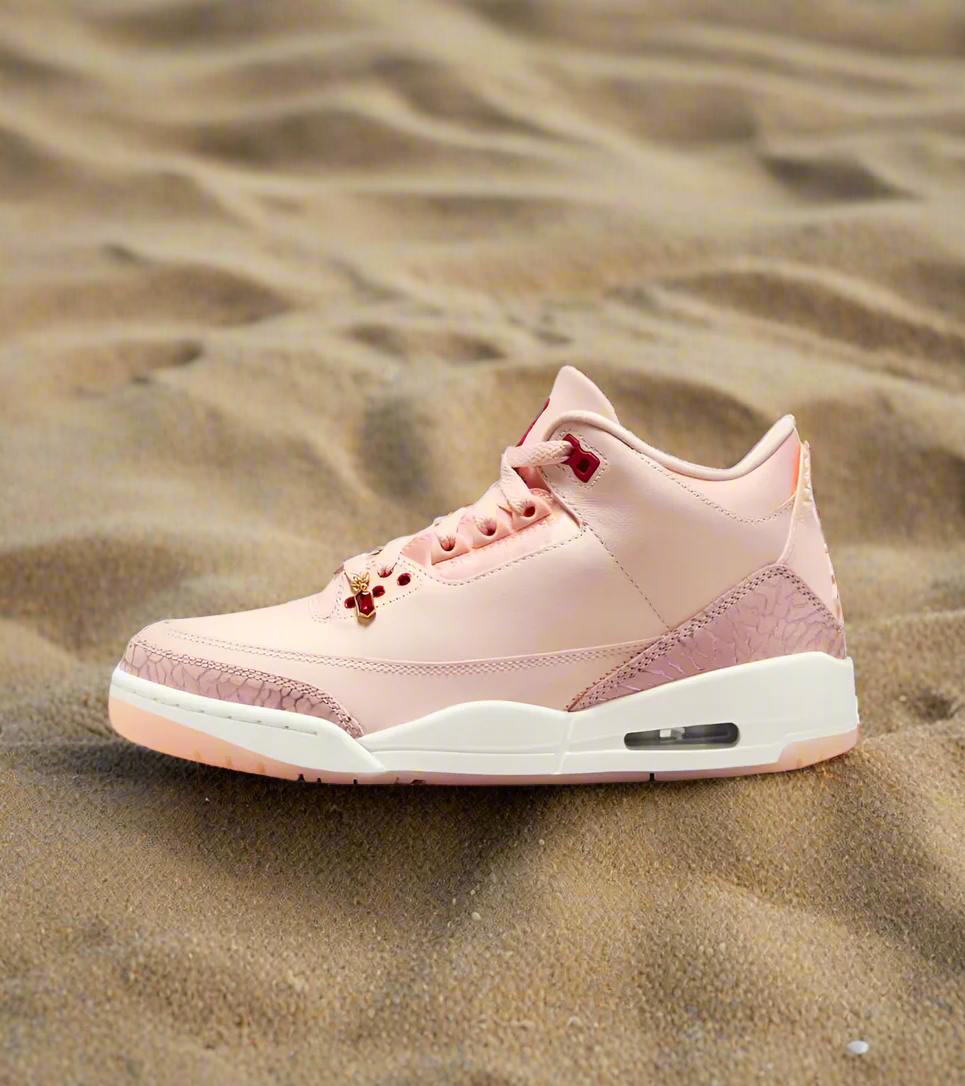 Jordan 3 Retro Valentine's Day "Treat Yourself" - Dusty Pink🌸
