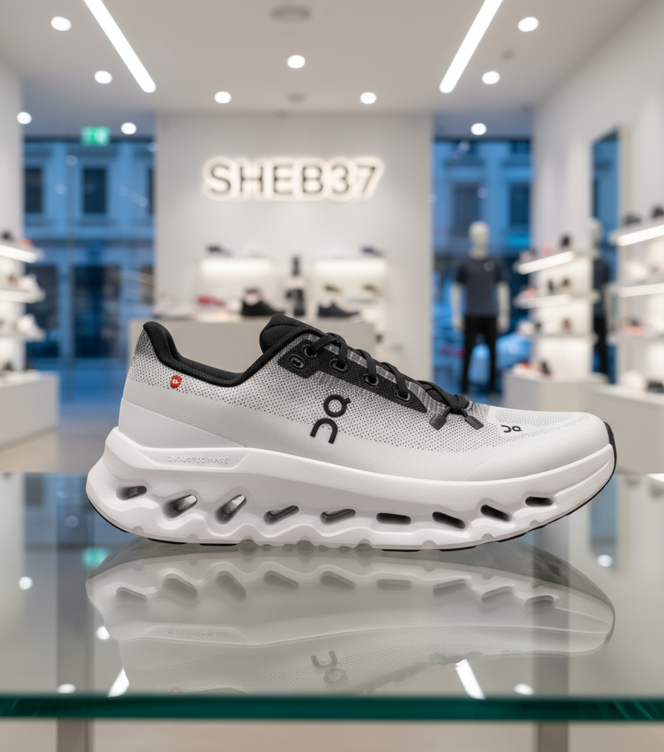 ON Cloud tilt-1 Black/White