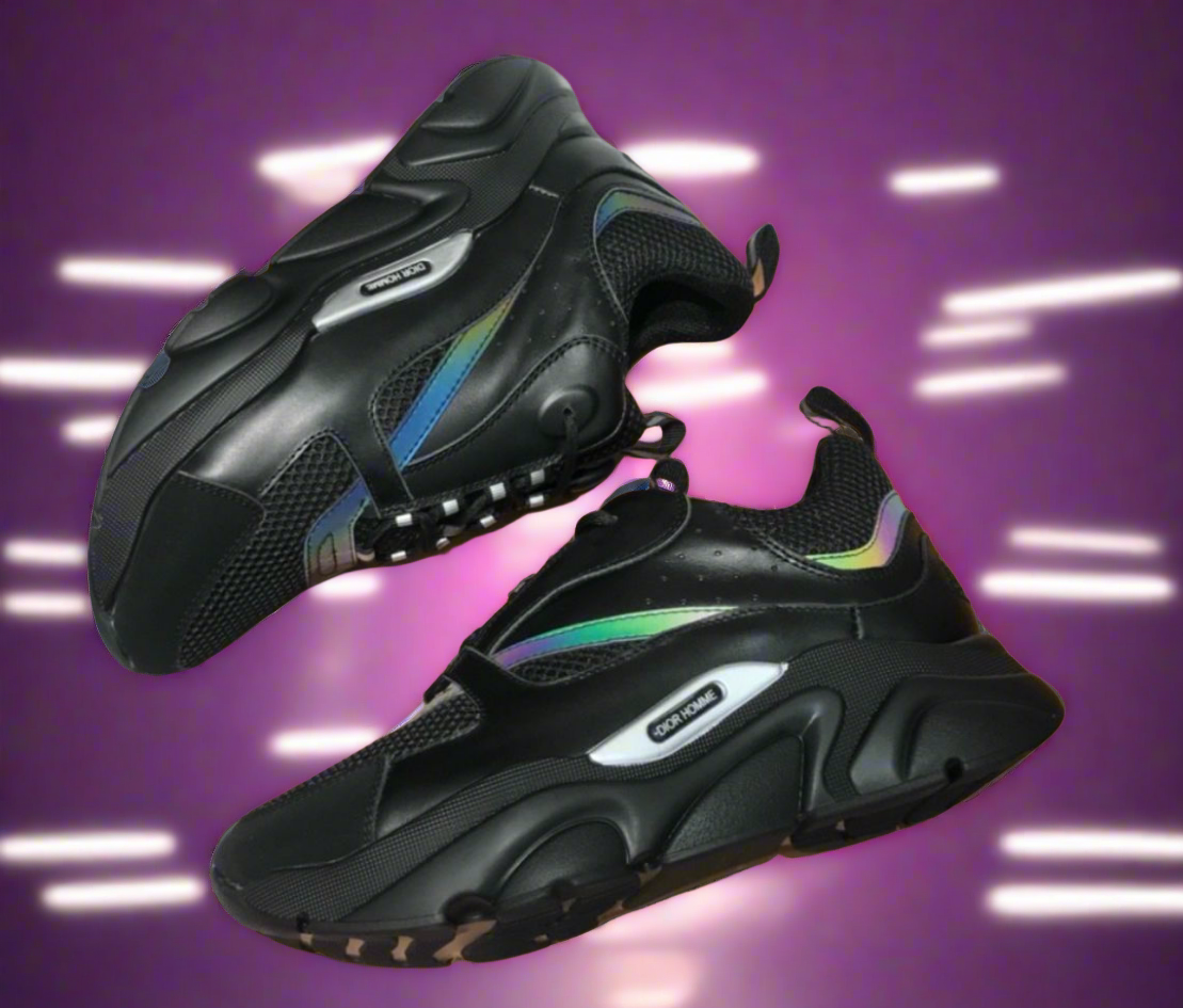 Dior b22 black rainbow