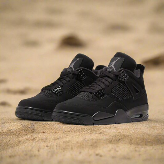 Jordan 4 Retro "Black Cat”🖤