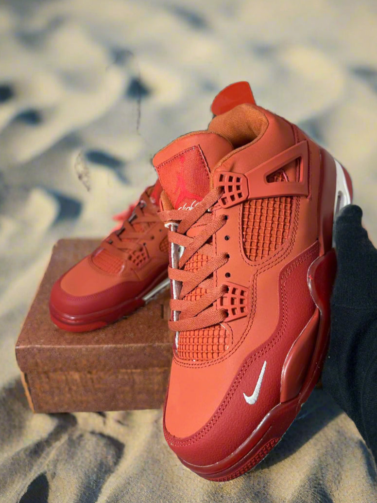 Jordan x Nigel Sylvester Air Jordan 4 OG "Bike Air" ‘Brick by Brick