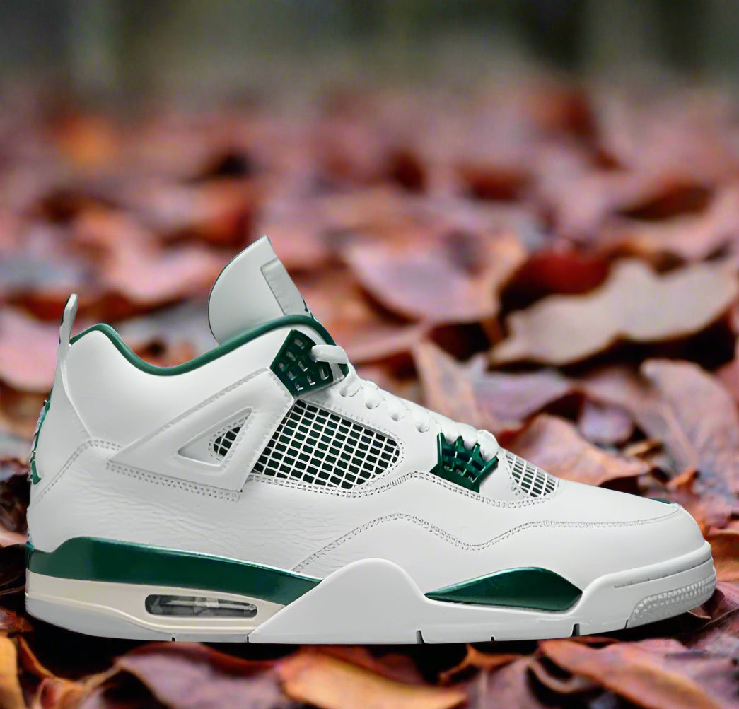 Jordan 4 Retro “ Green metallic