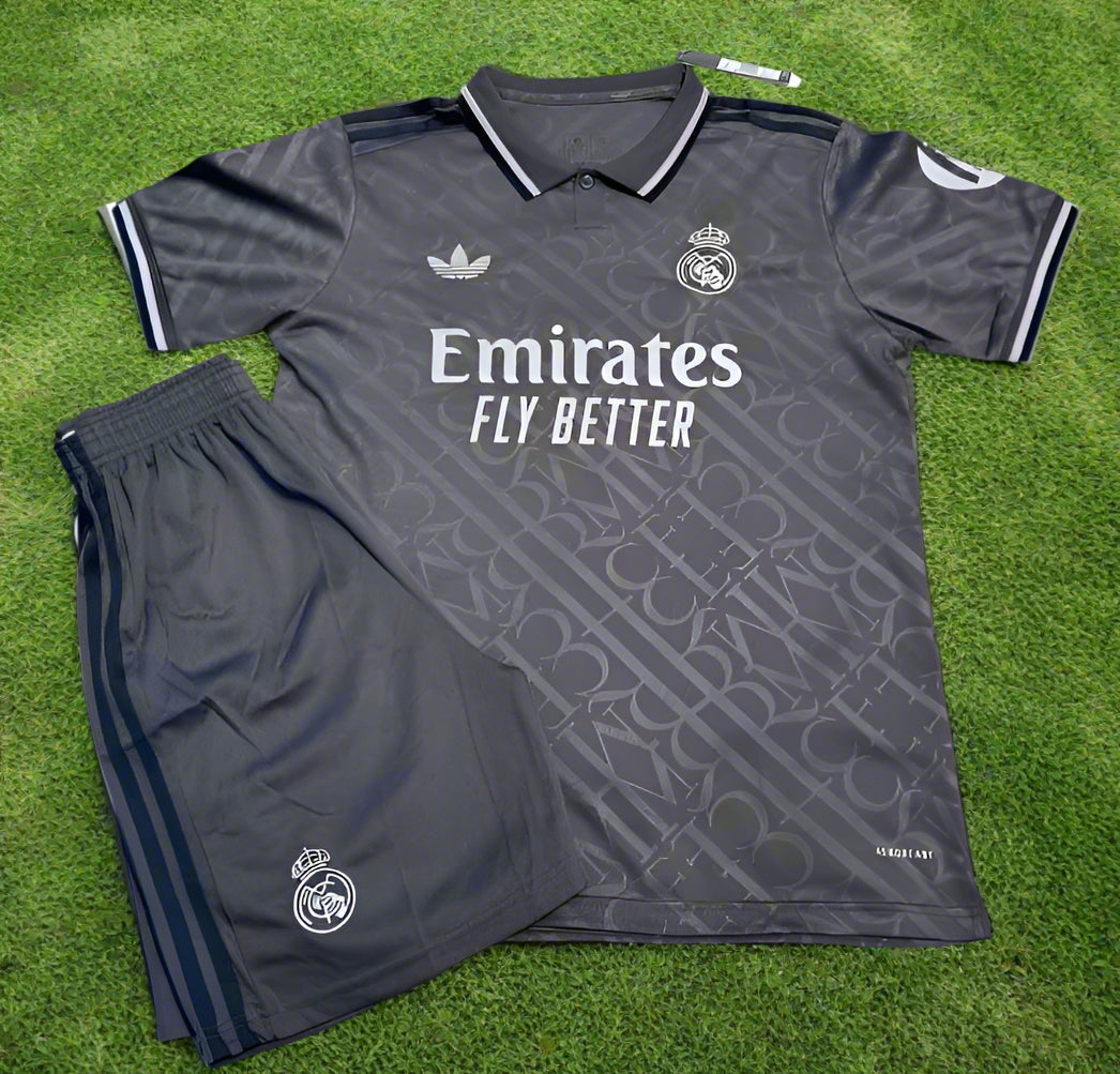 Real Madrid home ,away and third kit