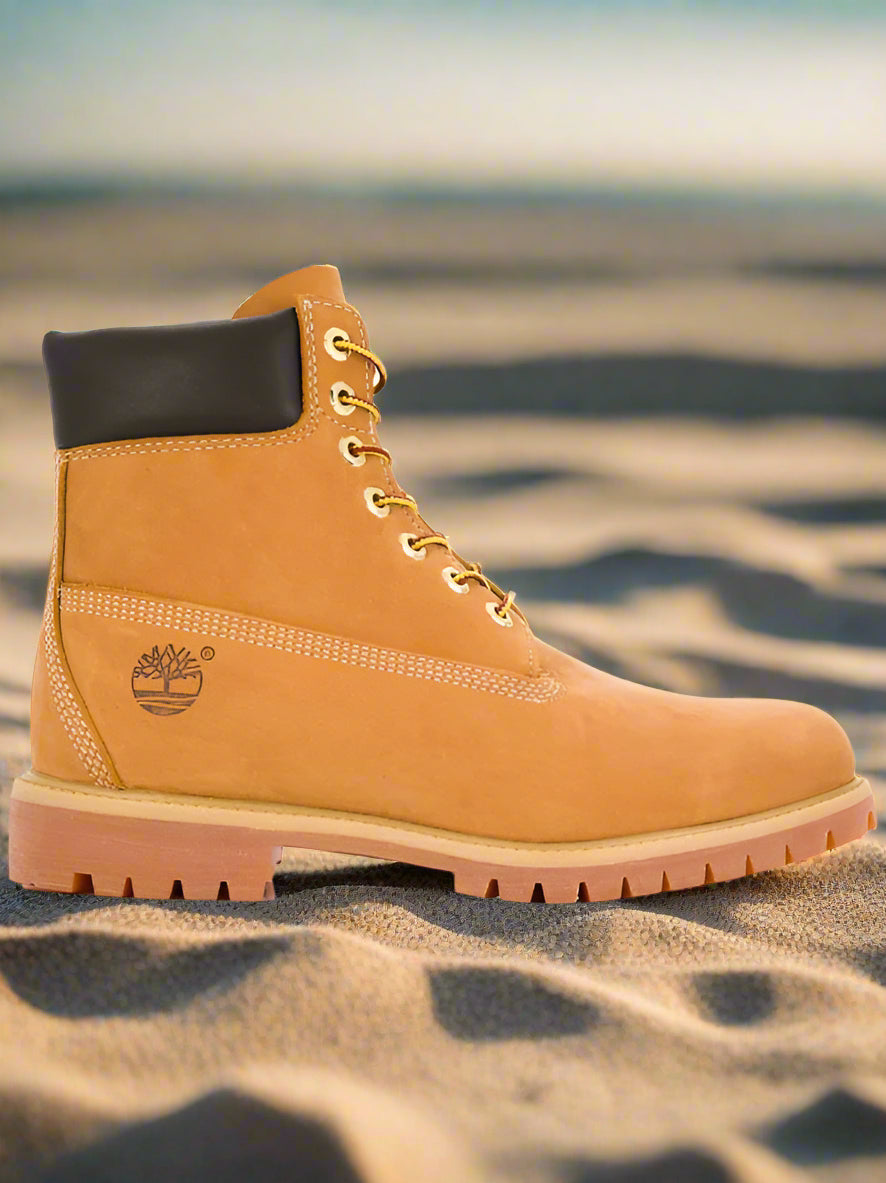 Brown boots Timberland 6IN