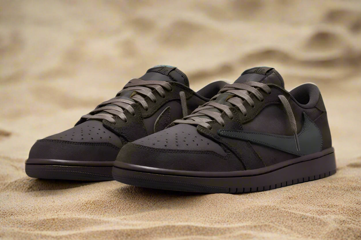 Jordan x Travis Scott Air Jordan 1 Low OG "Velvet Brown"