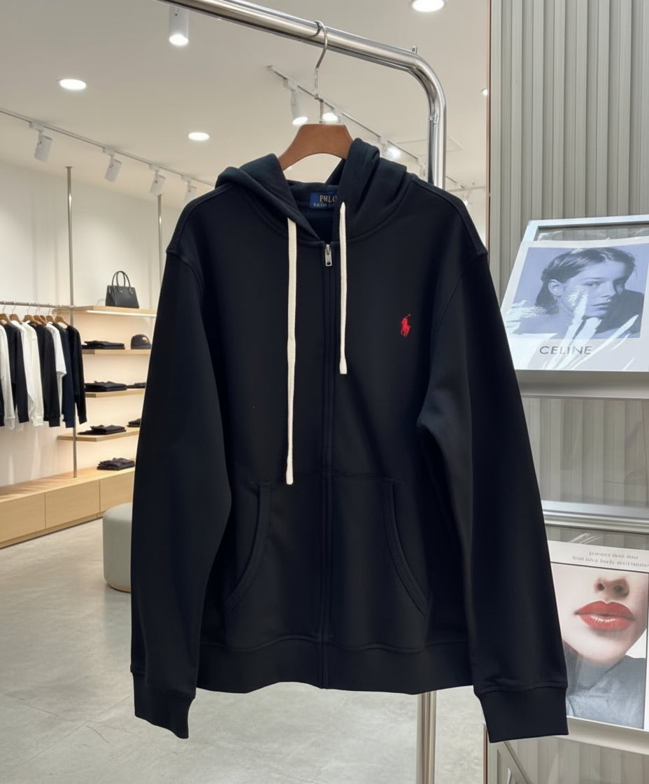 Polo Ralph Lauren Hoodie Zip black