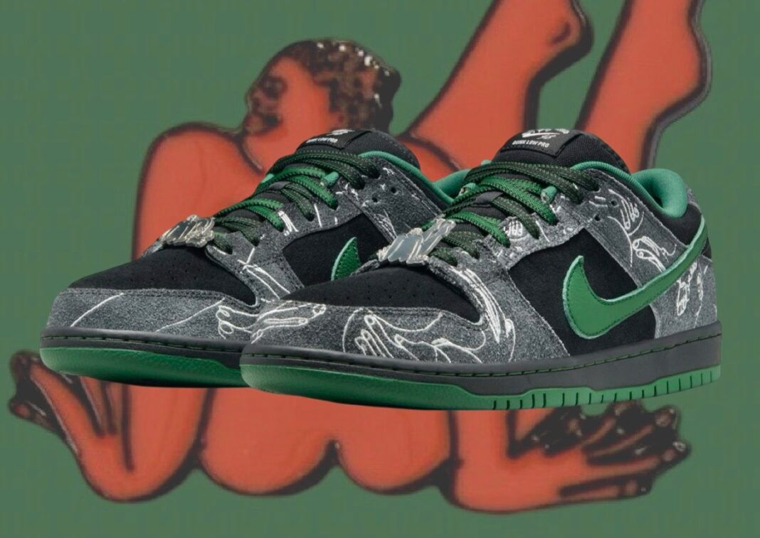 Nike SB Dunk Low "There Skateboards