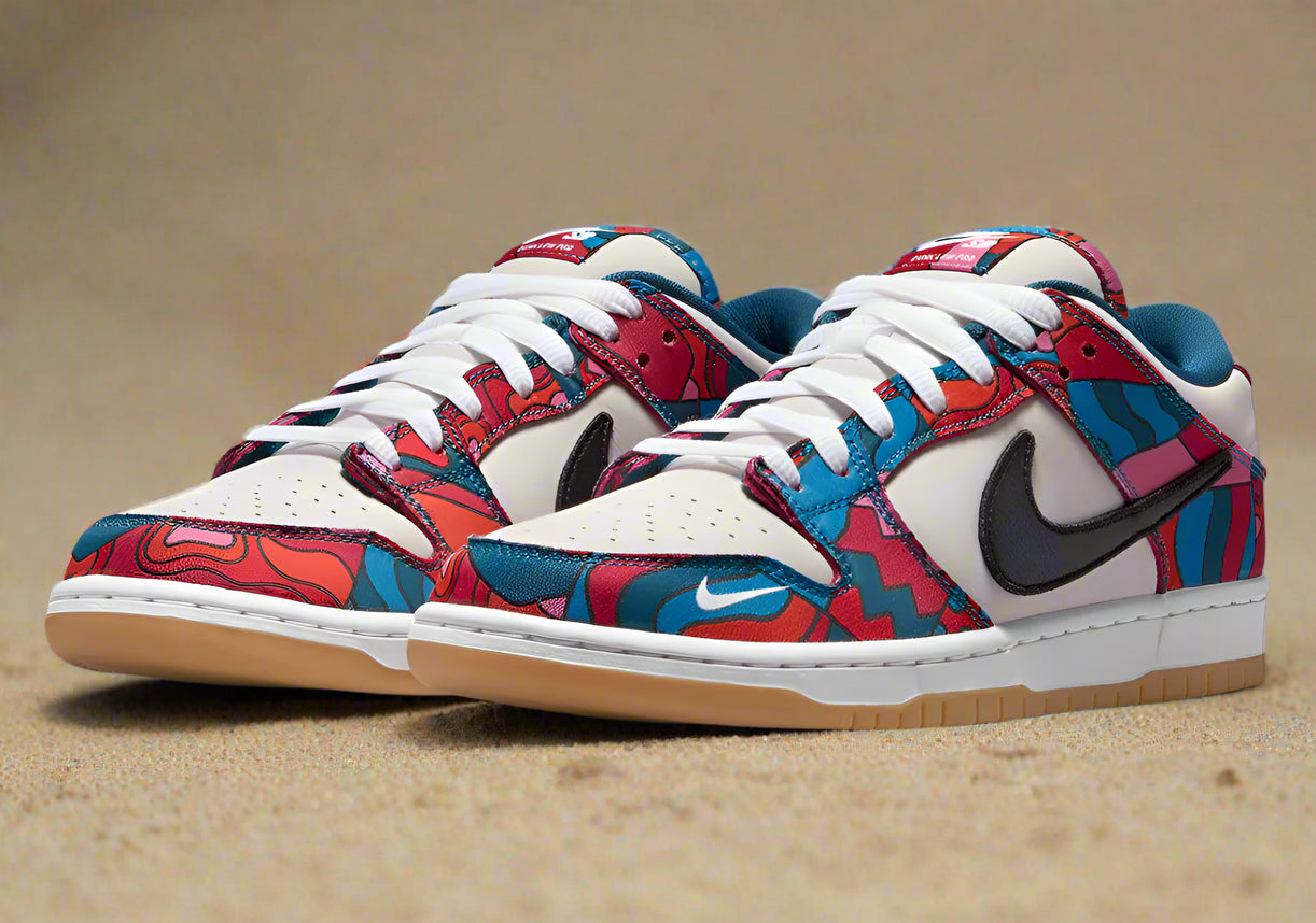 Nike x Parra Dunk Low SB "Abstract Art