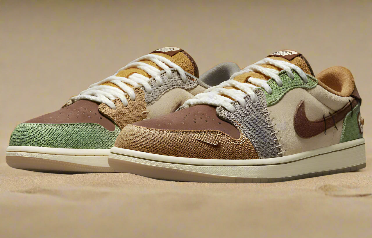 Jordan x Zion Williamson Air Jordan 1 Low OG "Voodoo"