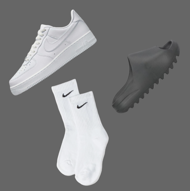 Air force 1 white combo