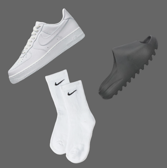 Air force 1 white combo