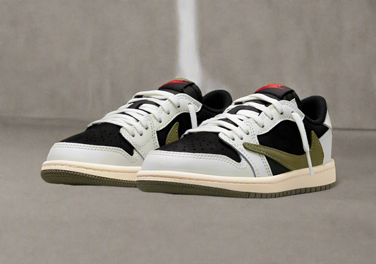 Jordan x Travis Scott Air Jordan 1 Low OG "Olive"