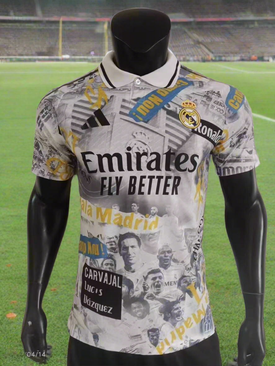 Real Madrid prime Jersey