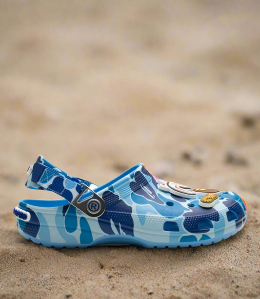 Crocs x A Bathing Ape Clog
