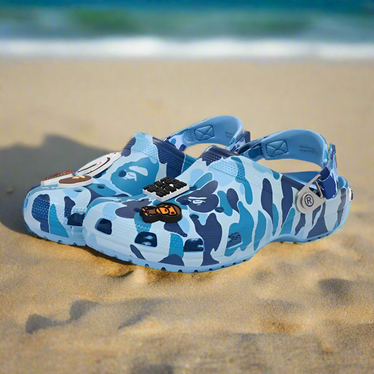 Crocs x A Bathing Ape Clog