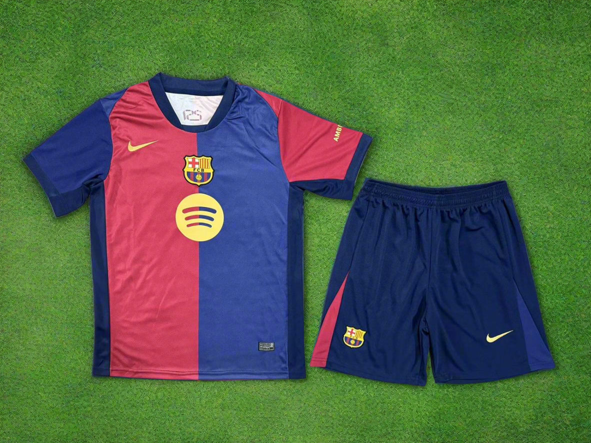 Barcelona home & away kit