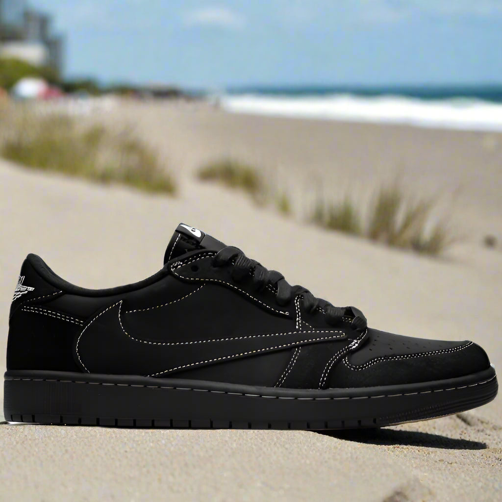 Jordan x Travis Scott Air Jordan 1 Low OG "Black Phantom"
