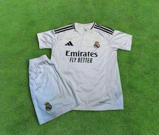 Real Madrid home ,away and third kit