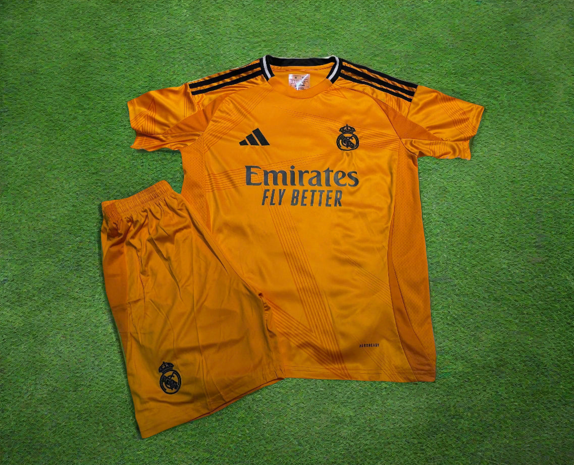 Real Madrid home ,away and third kit