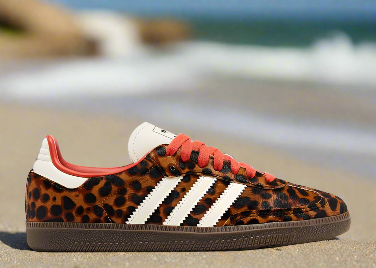 Adidas leopard tiger